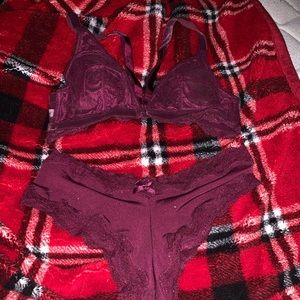 VS underwear set